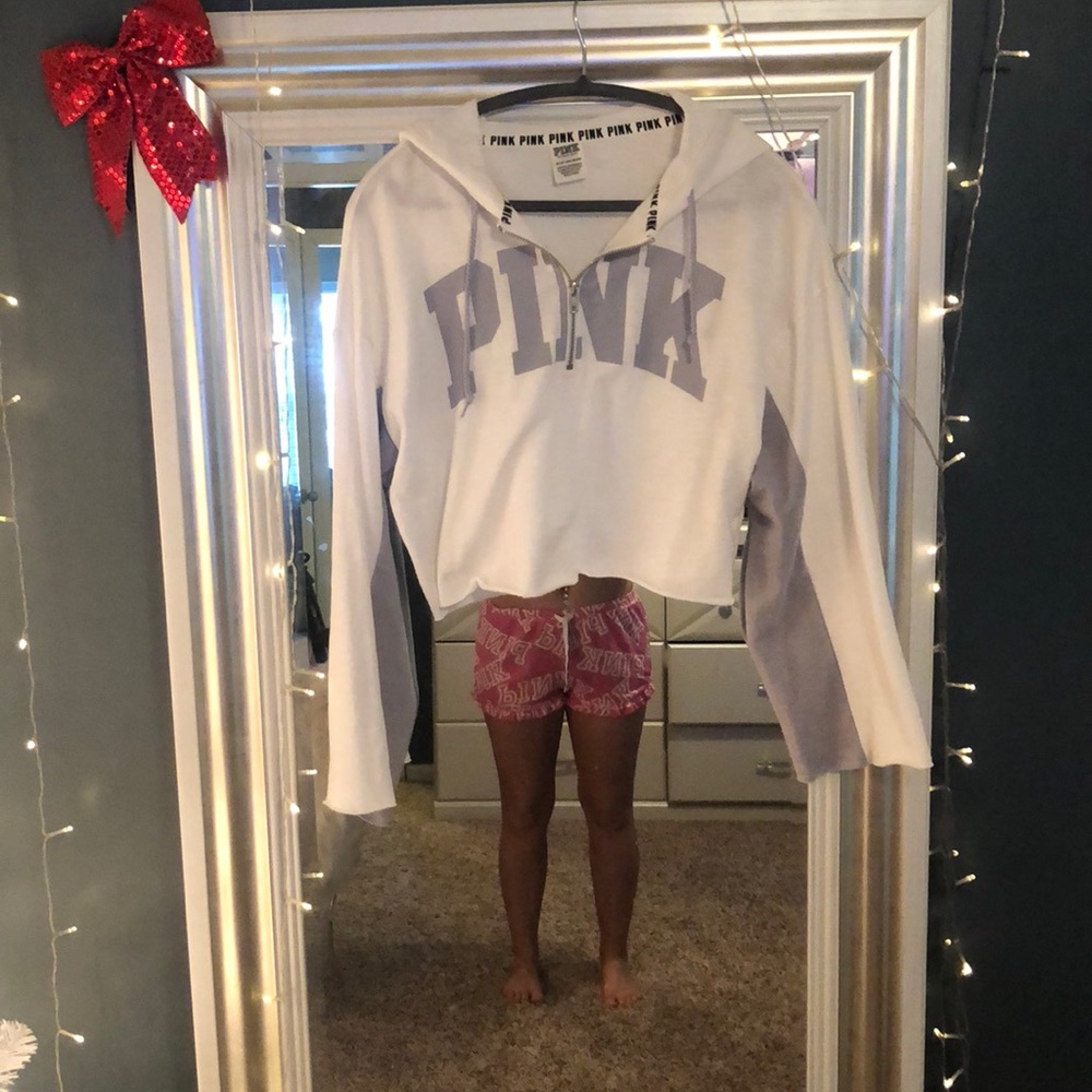 Victoria’s Secret crop top hoodie